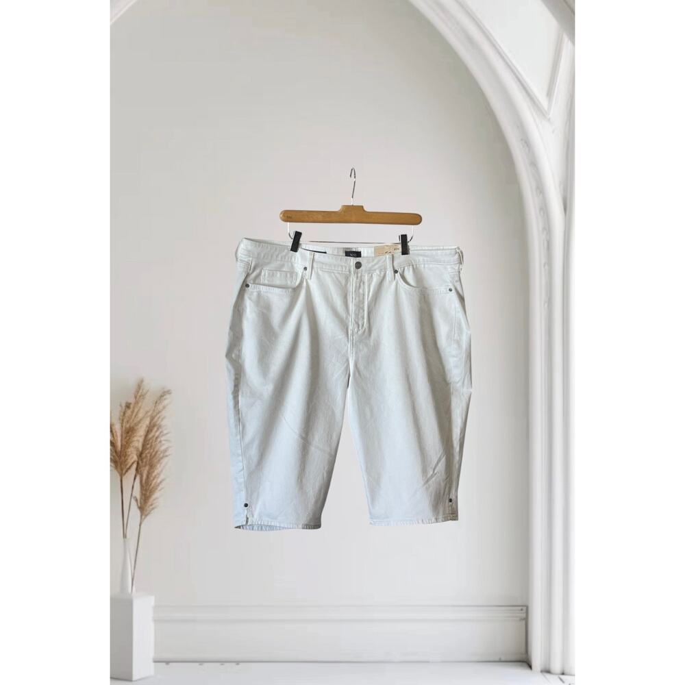 NWT NYDJ Sophie Bike Capri Jeans In Plus Size 22W - Picture 3 of 7